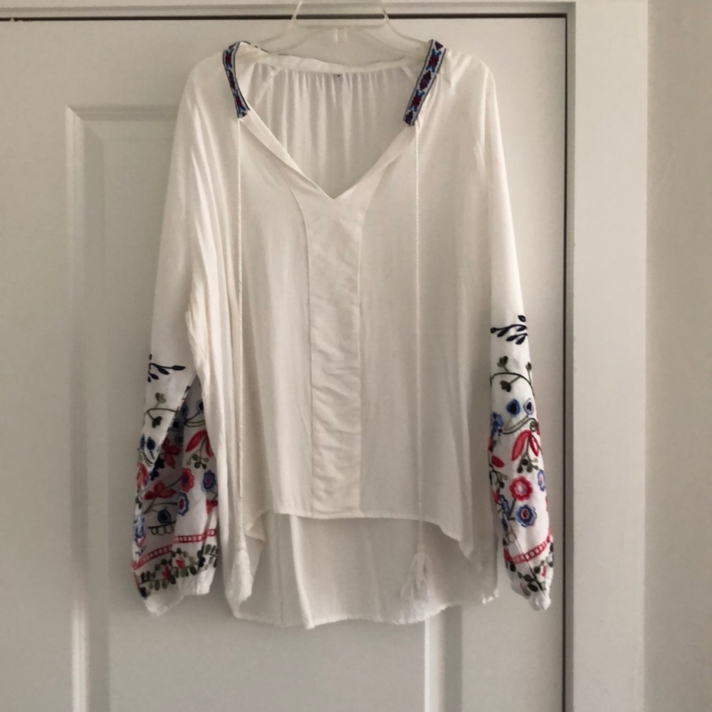 Lite long sleeve top